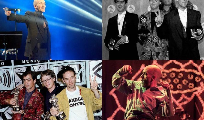 Группа R.E.M. объявила о завершении своей 31-летней карьеры (40 фото)