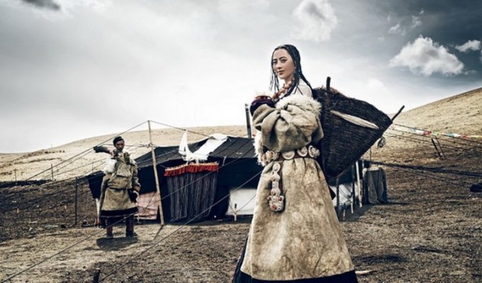 Один муж хорошо, а несколько - лучше: древняя традиция многомужества в Тибете (4 фото)