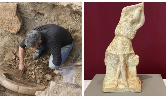 Детское кладбище возрастом 2700 лет обнаружено в Турции (5 фото)