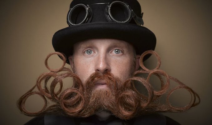 40 фантастически крутых фотографий мужской бороды и усов (40 фото)