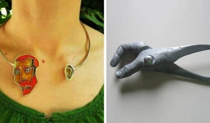 20 странных вещей, созданных людьми с золотыми руками (21 фото)