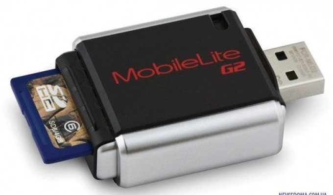 Kingston MobileLite G2 - картридер нового поколения (3 фото)