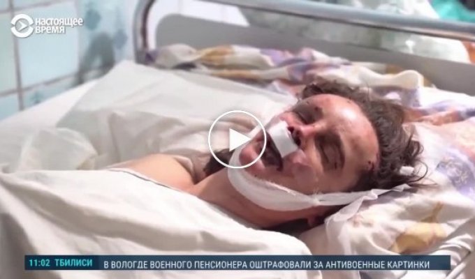 В сети появилось интервью с выжившими людьми, которые находились в ТЦ во время обстрела Кременчуга