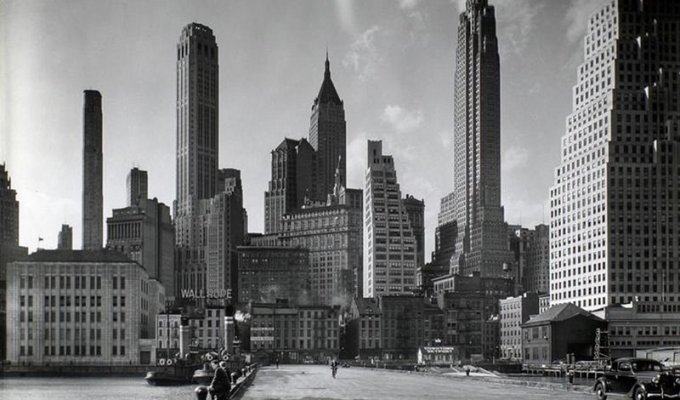 Нью-Йорк 30-х годов: фотографии легендарной Беренис Эббот (17 фото + 1 видео)