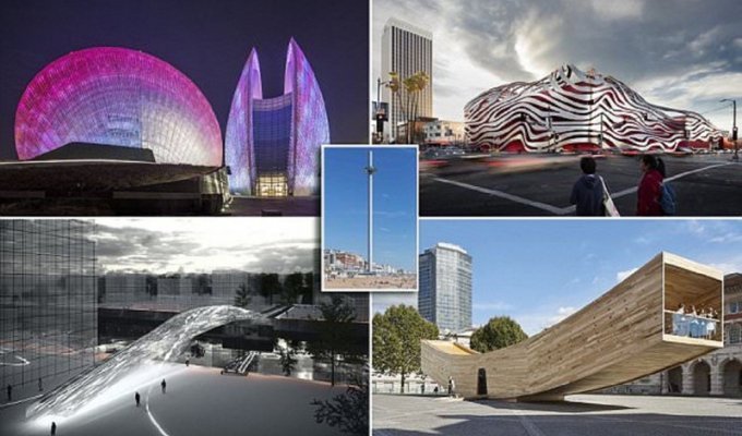 Лучшие архитектурные проекты мира (11 фото)