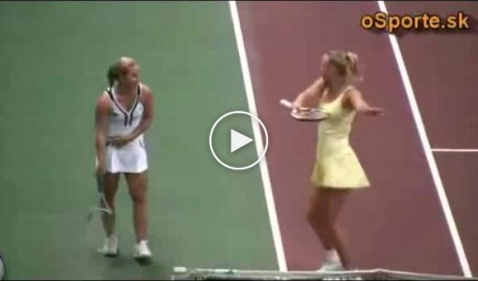 Танец теннисисток
