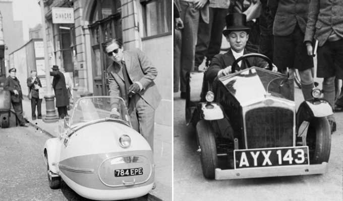 11 малолитражных автомобилей начала 20-го века (14 фото)