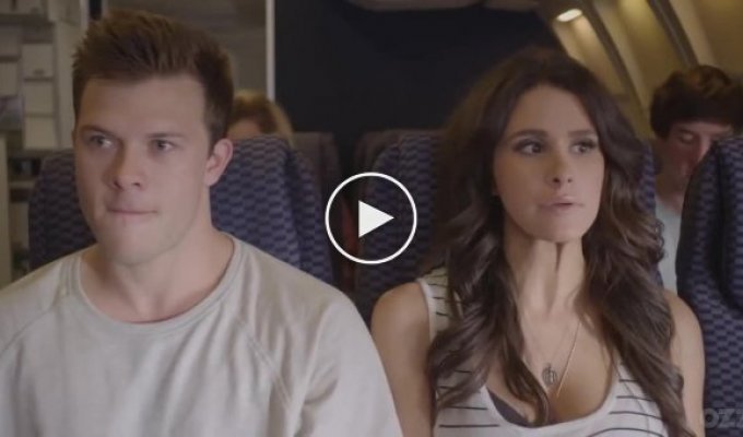 Как правильно заняться сексом в самолете