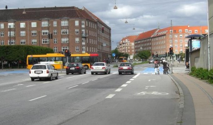Транспортный вопрос в столице Дании — Копенгагене