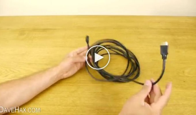 Как лучше всего хранить кабели, чтобы они не запутались между собой