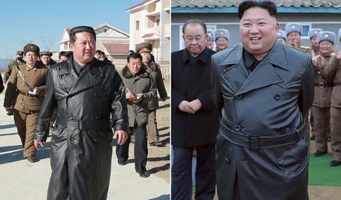 Северным корейцам запретили носить кожаные пальто (5 фото)