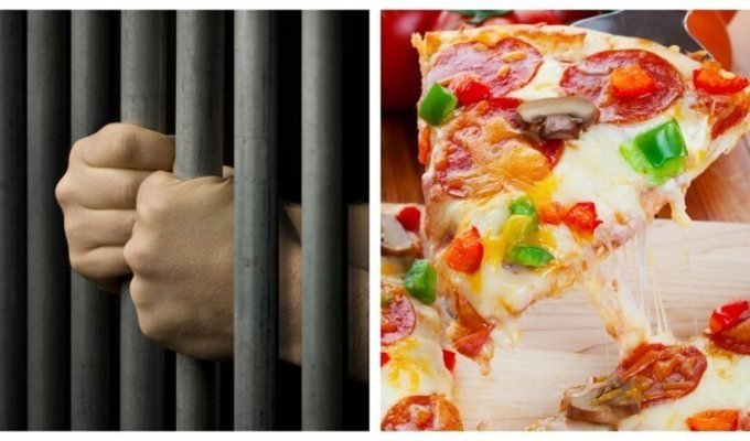 Заключённые взяли тюремную охрану в заложники и потребовали пиццу с шашлыком (7 фото)