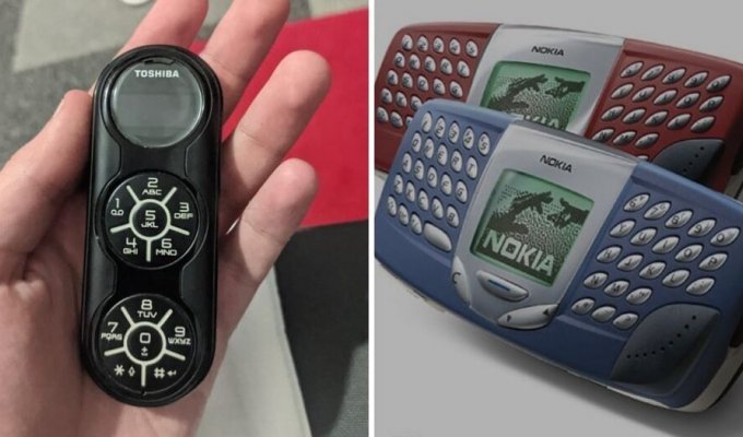 17 странных телефонов прошлого, которые сегодня вызывают смех и ностальгию (19 фото)