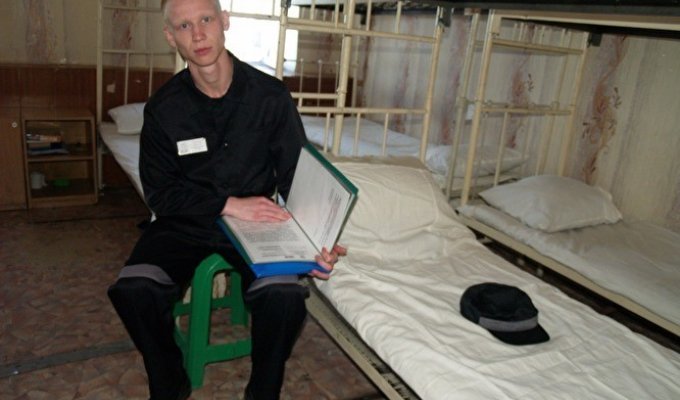 Магнитогорский сирота от отчаяния сам себя посадил в тюрьму (1 фото)