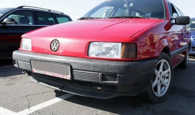 Volkswagen Passat - 19 лет в одних руках (19 фото)