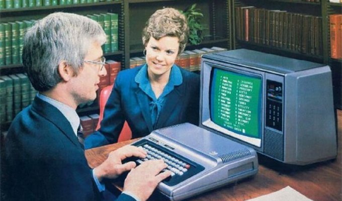 Компьютеры 1960-х: смотрите, как далеко шагнул прогресс! (23 фото)