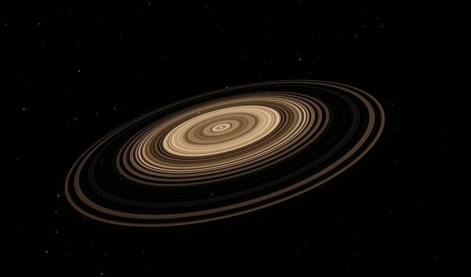 Сатурну на зависть: истинный «Властелин колец» (10 фото)