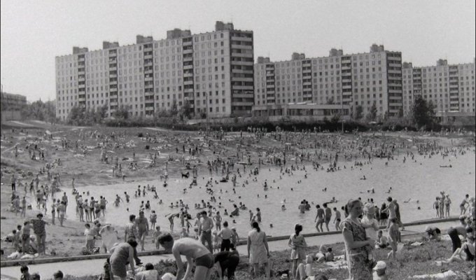 1960-е. Юго-запад Москвы (26 фото)