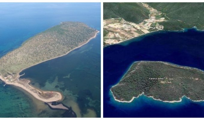 Турки продают два острова: никому не надо (3 фото)