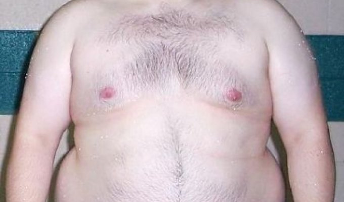 Человек, сумевший похудеть (48 фото)