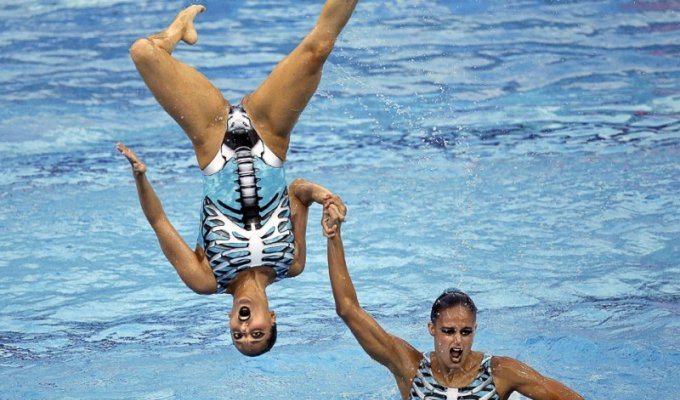 Чемпионат Европы по водным видам спорта (20 фото)