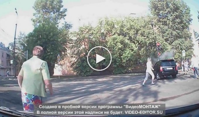 Столкновении четырех автомобилей в Иркутске
