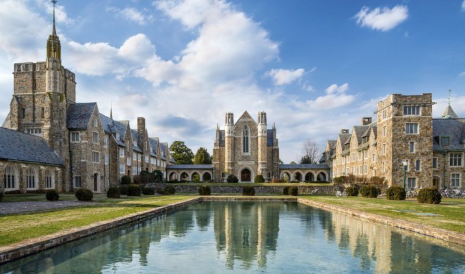 25 самых красивых кампусов в мире (41 фото)