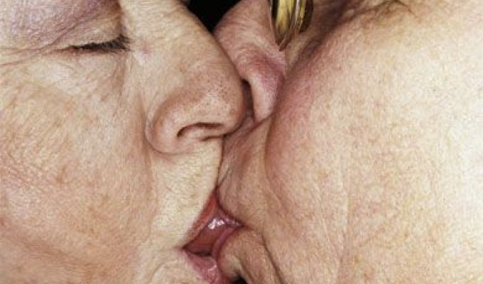 Как мы целуемся (17 фотографий)