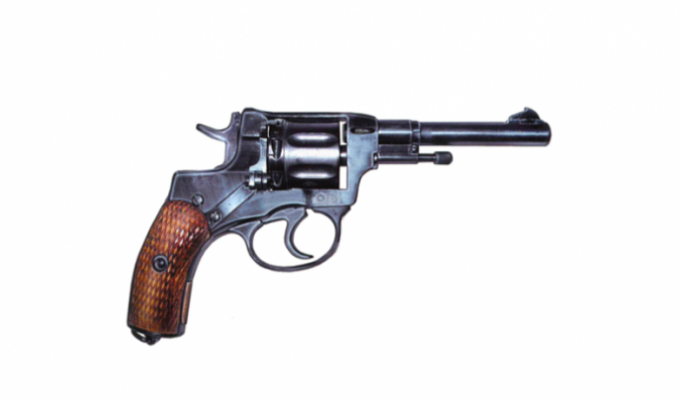 Револьвер образца 1895 года (6 фото + 1 видео)