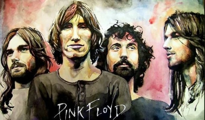 Pink Floyd - группа, перевернувшая музыку (24 фото)