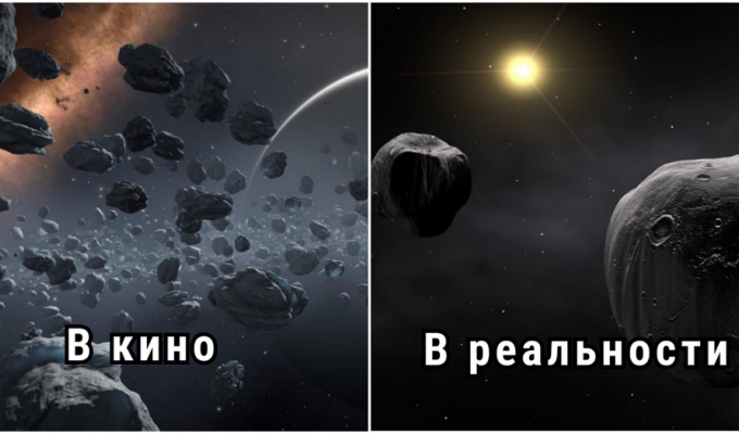 10 интересных фактов об астероидах в Солнечной системе (19 фото)