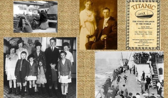 Забытые факты о гибели Титаника (16 фото)