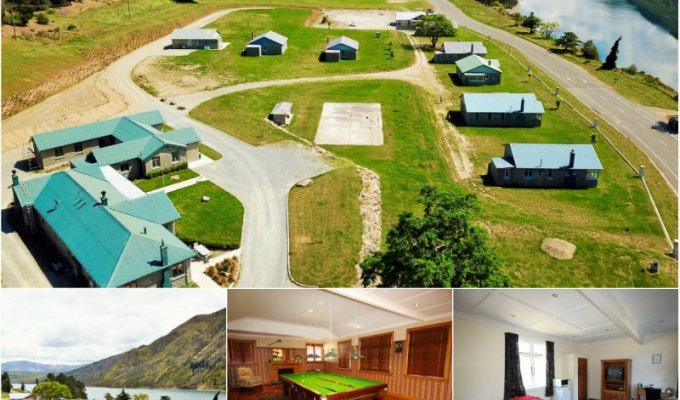 Отличное место пережить Апокалипсис: деревня в Новой Зеландии выставлена на продажу за $1 800 000 (14 фото)