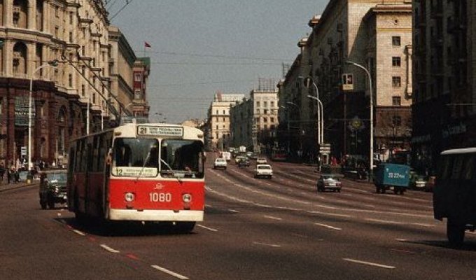 Один день в СССР (20 фото)