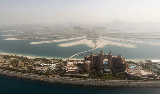 25 великолепных фото, демонстрирующие архитектуру Дубая (25 фото)