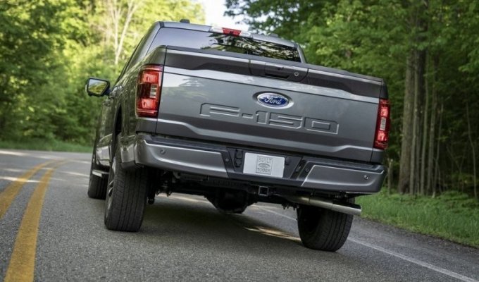 УАЗу бы такие мелочи: Ford F-150 ржавеют по неизвестным причинам (4 фото)