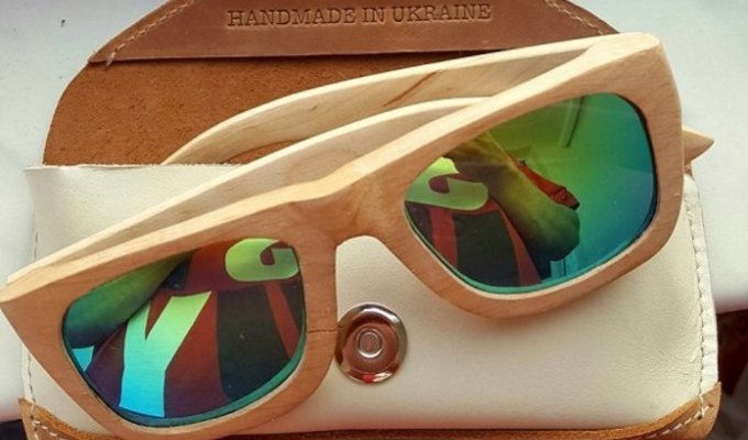 Украинский бренд солнцезащитных очков стал настоящей сенсацией в Америке
