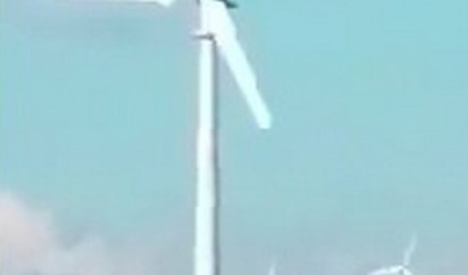 Ветряные электростанции не продуманы для сильных ветров