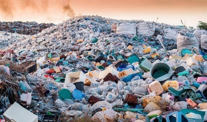 Куда США девают свой мусор (1 фото)