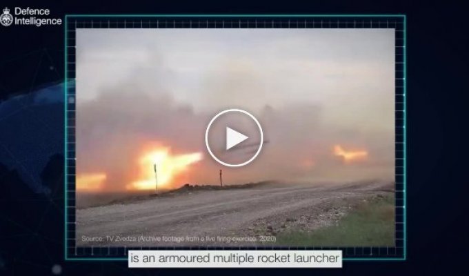 Россия использует термобарические ракеты