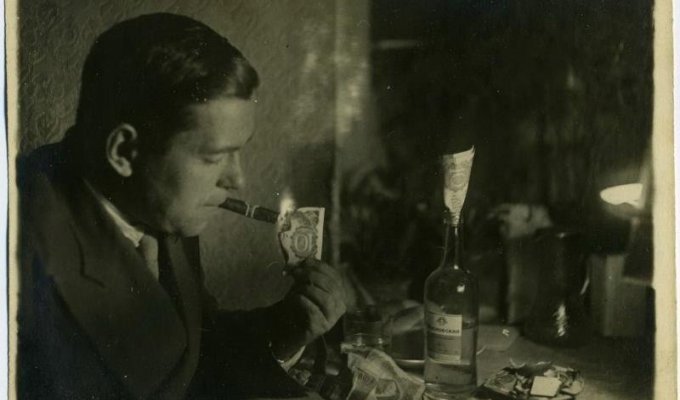 «Желаю, чтобы все!»: пьяницы и культурно выпивающие граждане СССР в алкогольной фотохронике (16 фото)