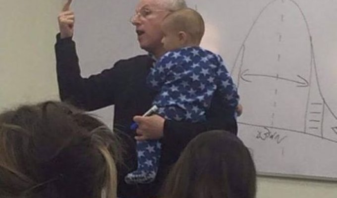 Австралийский профессор, который умеет находить общий язык с детьми (3 фото)