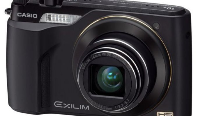 Casio EXILIM EX-FH100 - компактная сверхскоростная камера