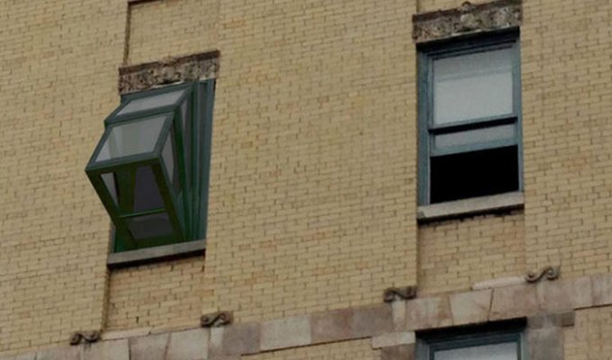 Окно, которое превращается в балкон (8 фото)