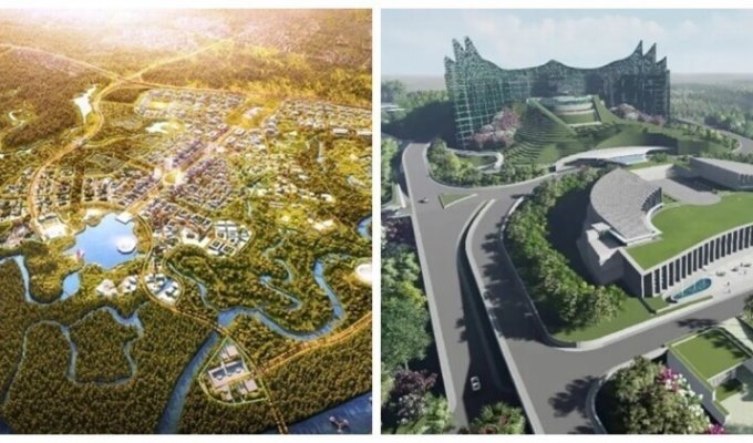 Индонезия собирается строить новую столицу (6 фото)