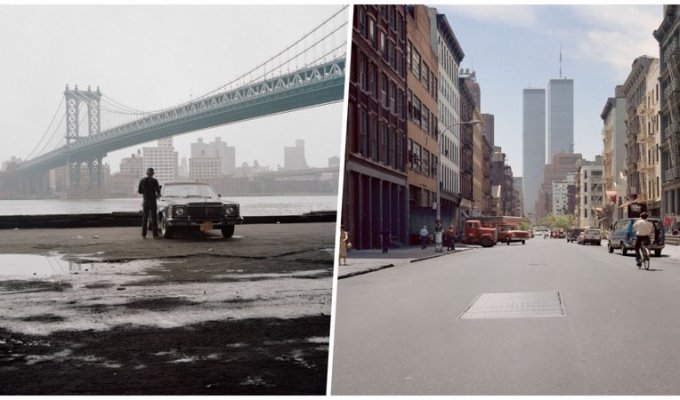 Колоритный Нью-Йорк 1984 года (28 фото)