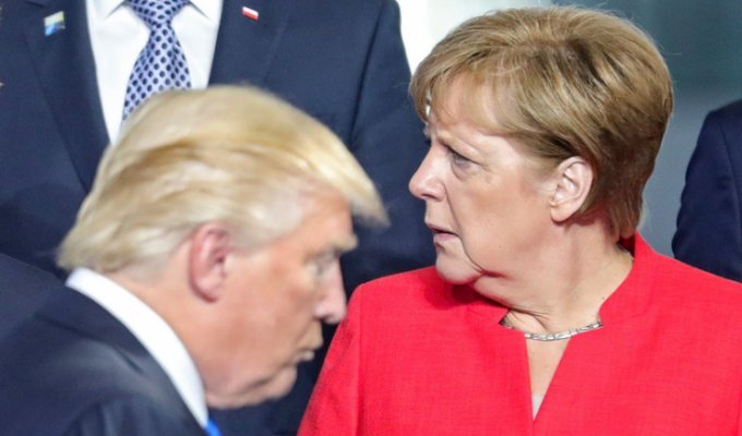 Объявит ли Меркель войну Трампу в Гамбурге