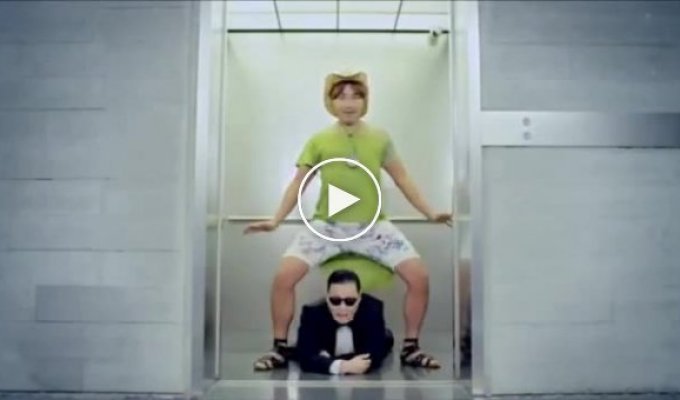 Чак Норрис негодует от Gangnam Style