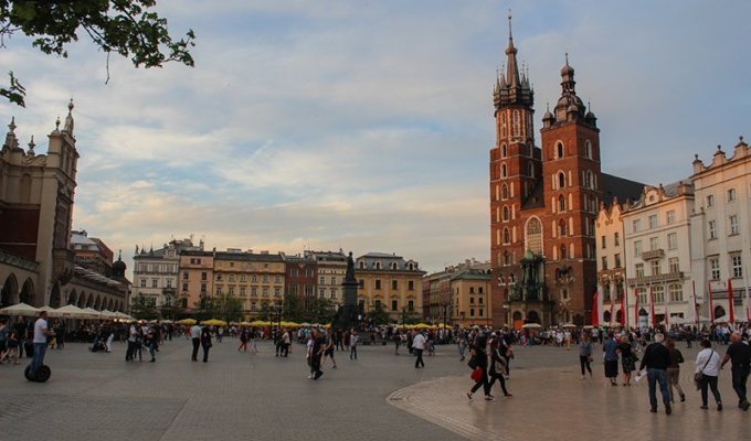 Краков красивый город Польши (38 фото)