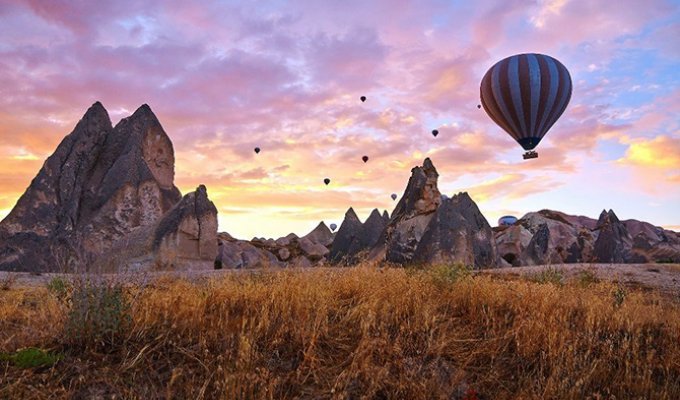 Красивые места в Турции (12 фото)